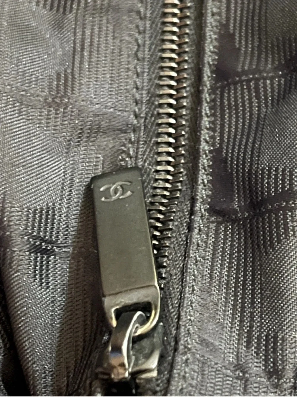 Chanel Women's Black nylon Tote Bag